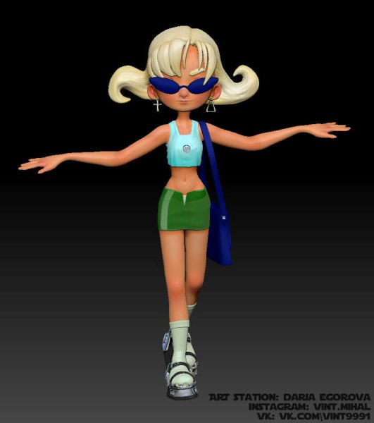 Глюкоза певица персонаж