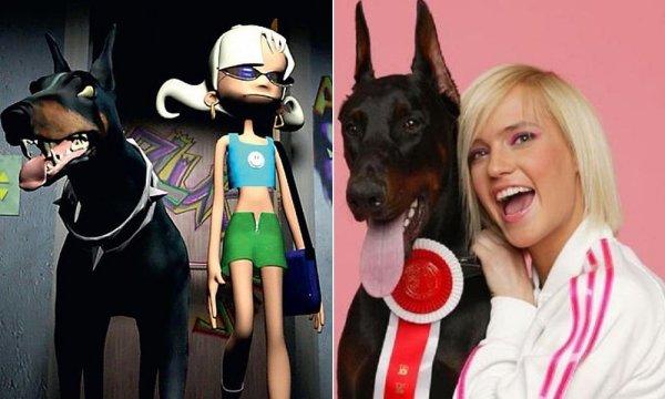 Глюкоза певица мультяшная