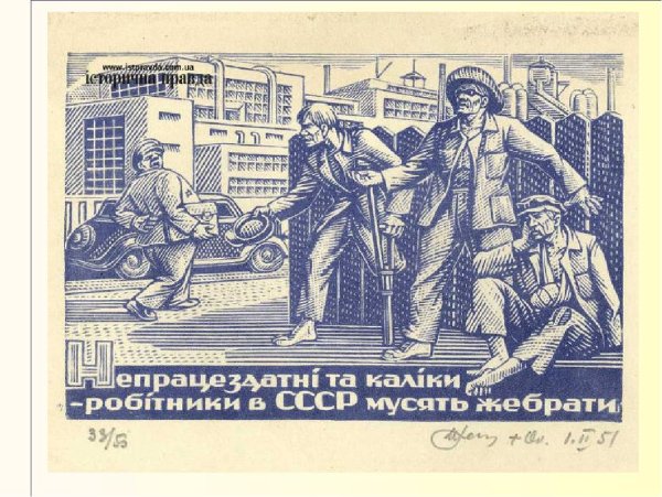 Плакаты украинских националистов