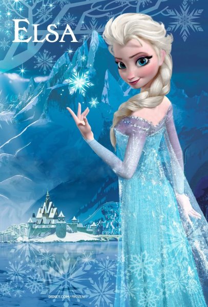 Эльза Фроузен мультфильм