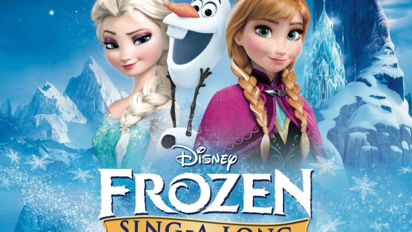 Холодное сердце мультфильм Постер