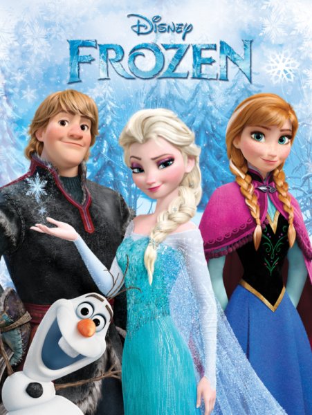 Холодное сердце 2013 Эльза и Анна