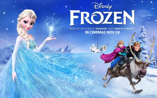 Холодное сердце мультфильм