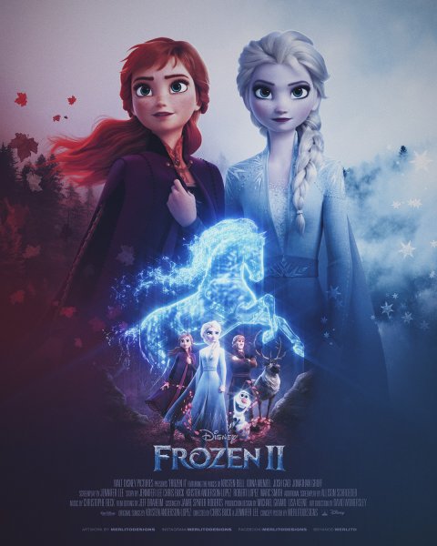 Холодное сердце Постер