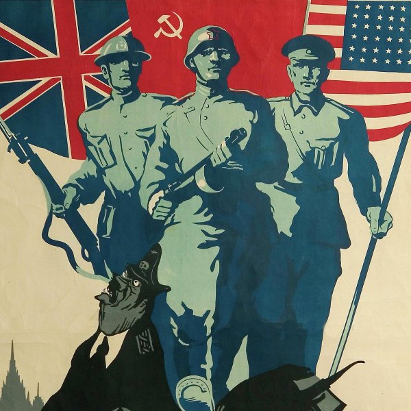 Плакаты 2 мировой войны США