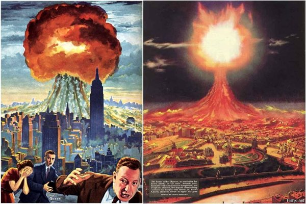 Атомная война плакаты
