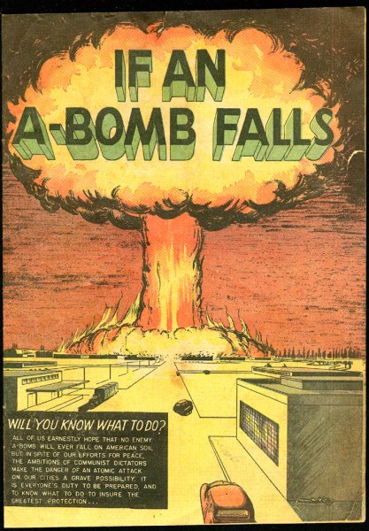 Атомная бомба плакат