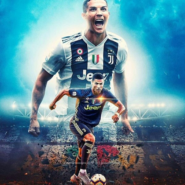 Криштиану Роналду Ювентус Постер