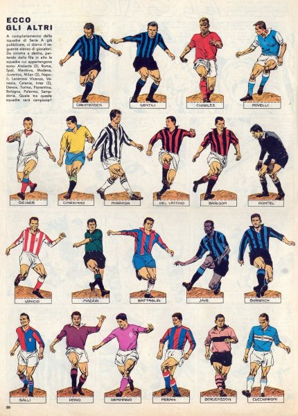 Плакаты футболистов