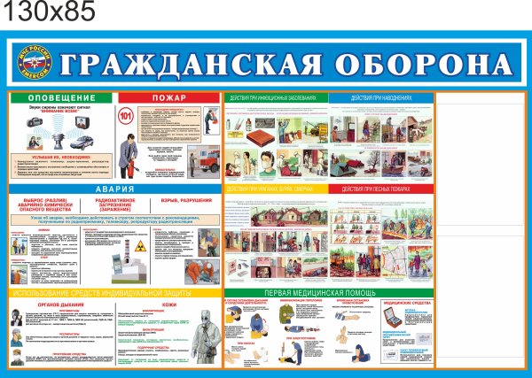 Стенд го и ЧС В школе