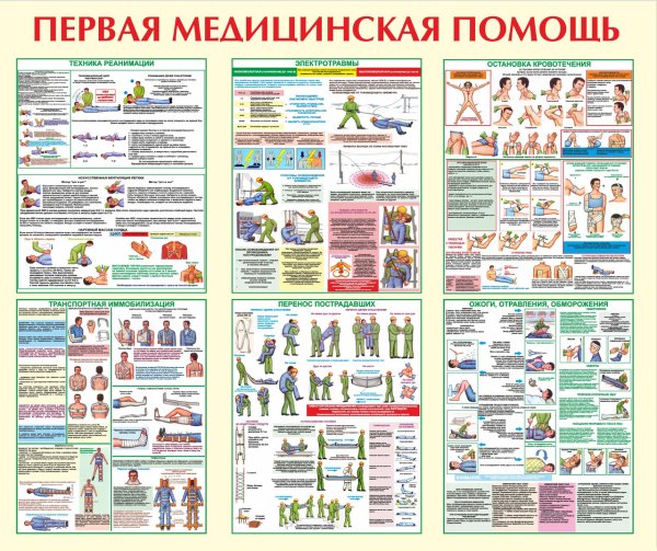 Первая медицинская помощь