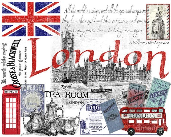 Постер на тему Англия