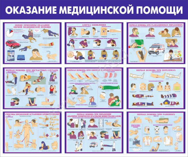 Оказание первой медицинской помощи