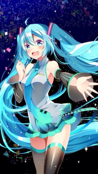 Мику плакат