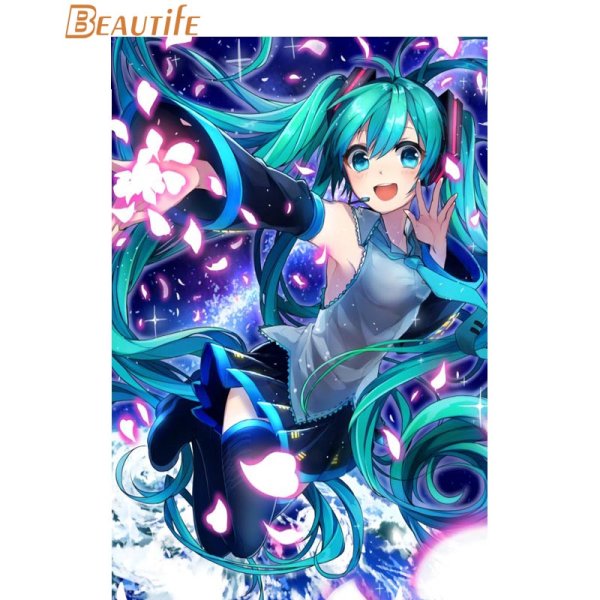 Аниме плакаты Мику