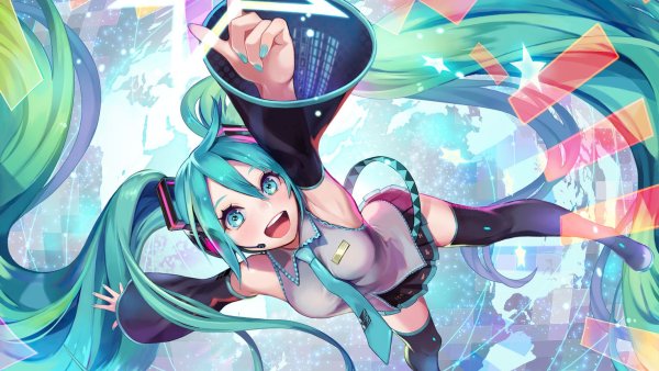 Постер Хацуне Мику