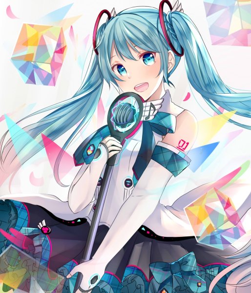 Хацунэ Мику Постер