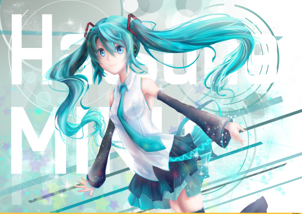 Хатсуне Мику Постер