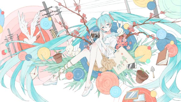 Хатсуне Мику Постер Пинтерест