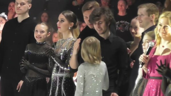 Саша Трусова крутая