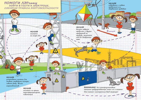 Безопасное электричество для детей