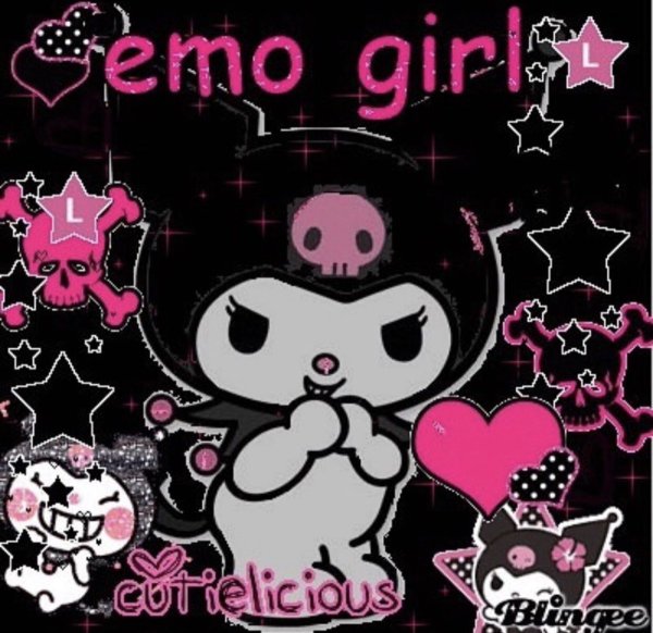 Постеры на стену в стиле эмо