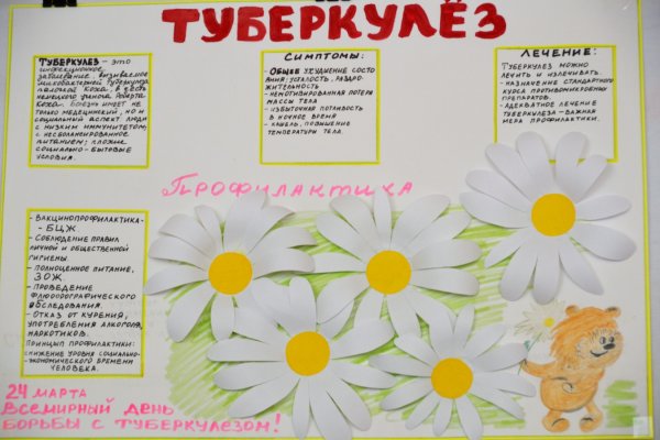 Мероприятия по борьбе с туберкулезом в детском саду