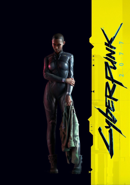 Cyberpunk 2077 плакат