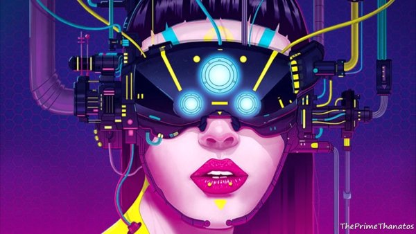 Cyberpunk 2077 плакат