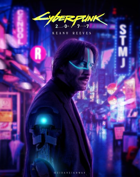 Cyberpunk 2077 Постер