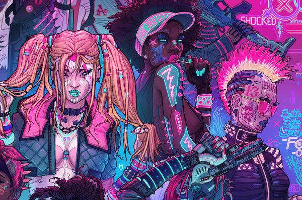 Киберпанк 2077 обложка игры