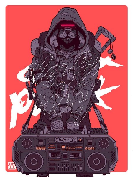 Киберпанк бегущие по краю Cyberpunk: Edgerunners