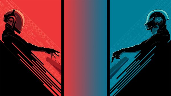 Японский плакат киберпанк