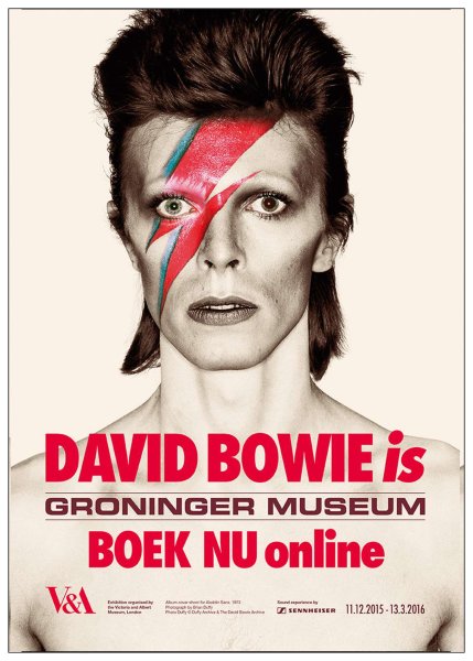 Дэвид Боуи плакат