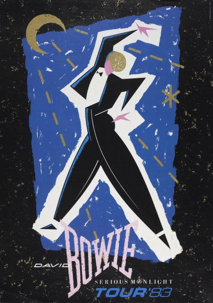 Дэвид Боуи Постер