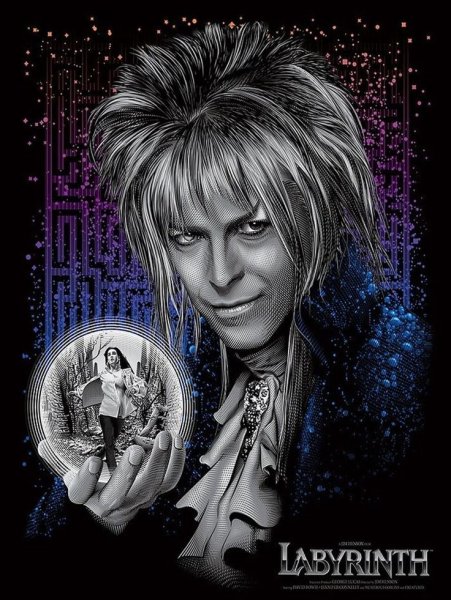 Дэвид Боуи плакат