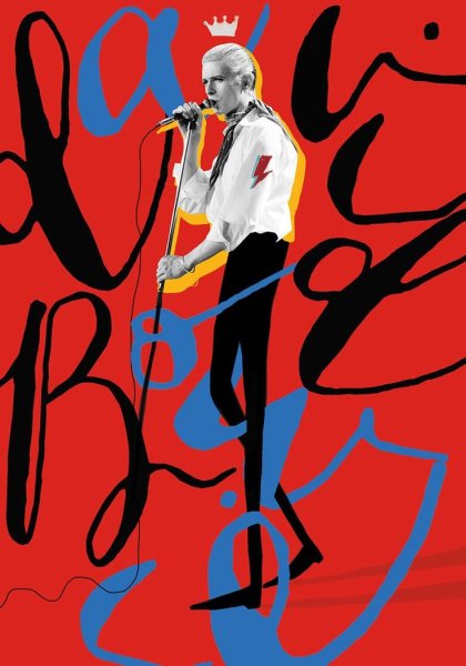 Starman David Bowie poster