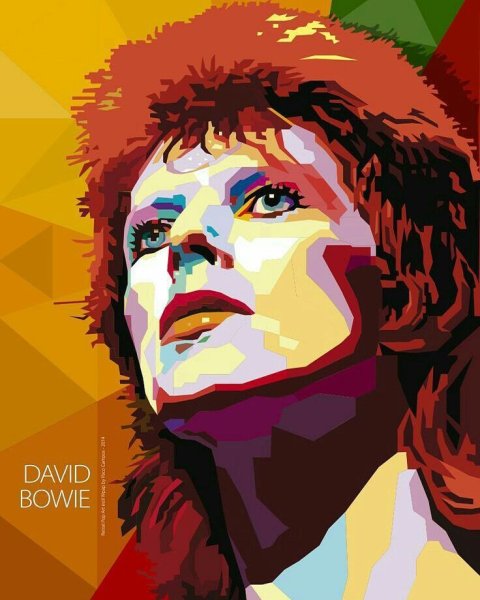 Постер David Bowie