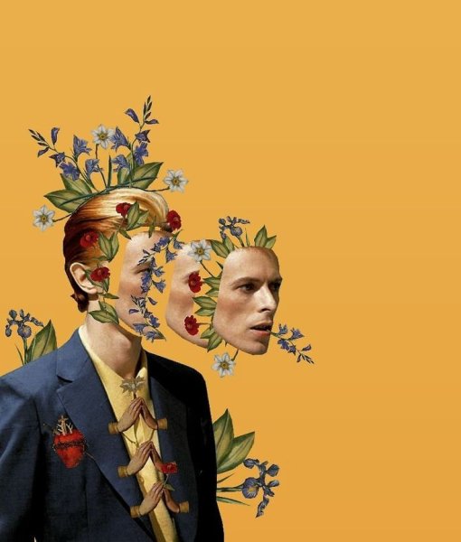 Крафтовые постеры David Bowie