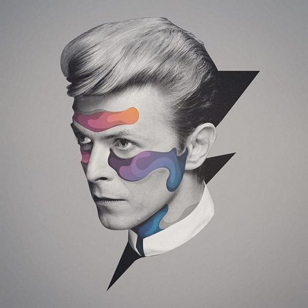 Дэвид Боуи плакат