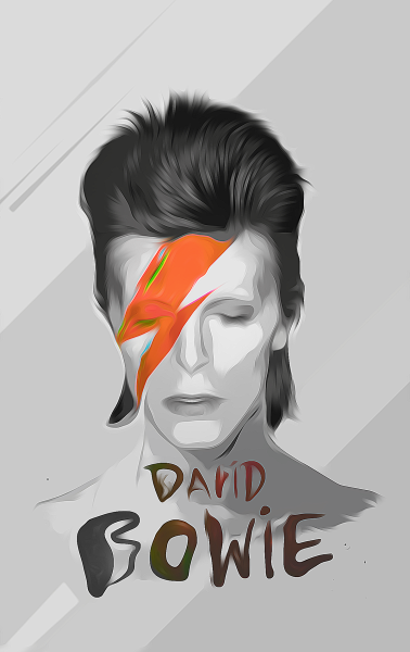 Постер David Bowie