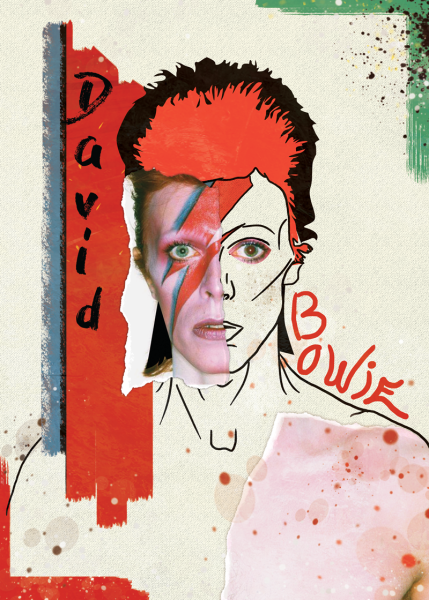 Дэвид Боуи Постер