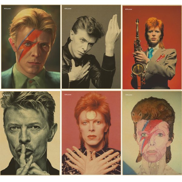 David Bowie poster