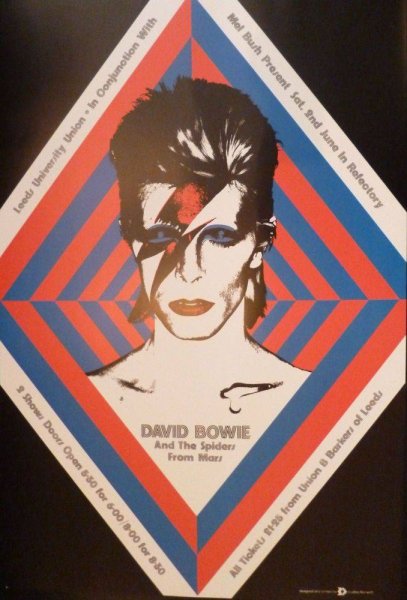 Дэвид Боуи Постер