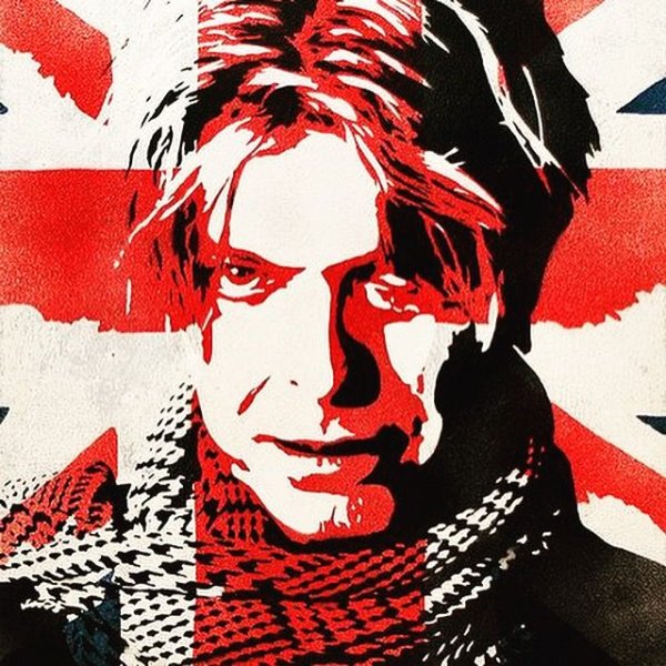 David Bowie Concert poster