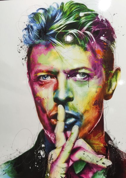 Дэвид Боуи на английском