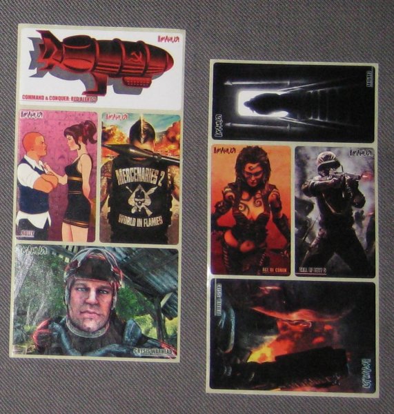 Наклейка из Игромании