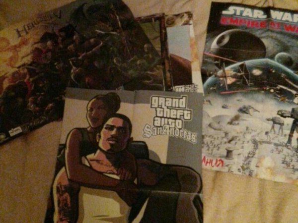 Постеры из Игромании