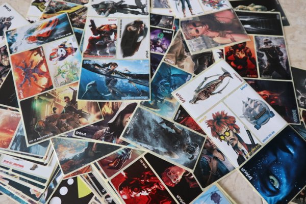 Наклейки Игромании из журнала