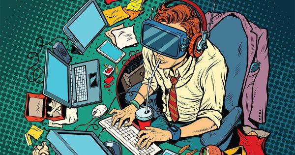 Программист иллюстрация